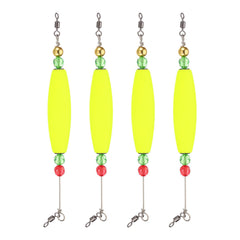 PATIKIL fishing floats 8-3 inch yellow improve bite visibility in low light