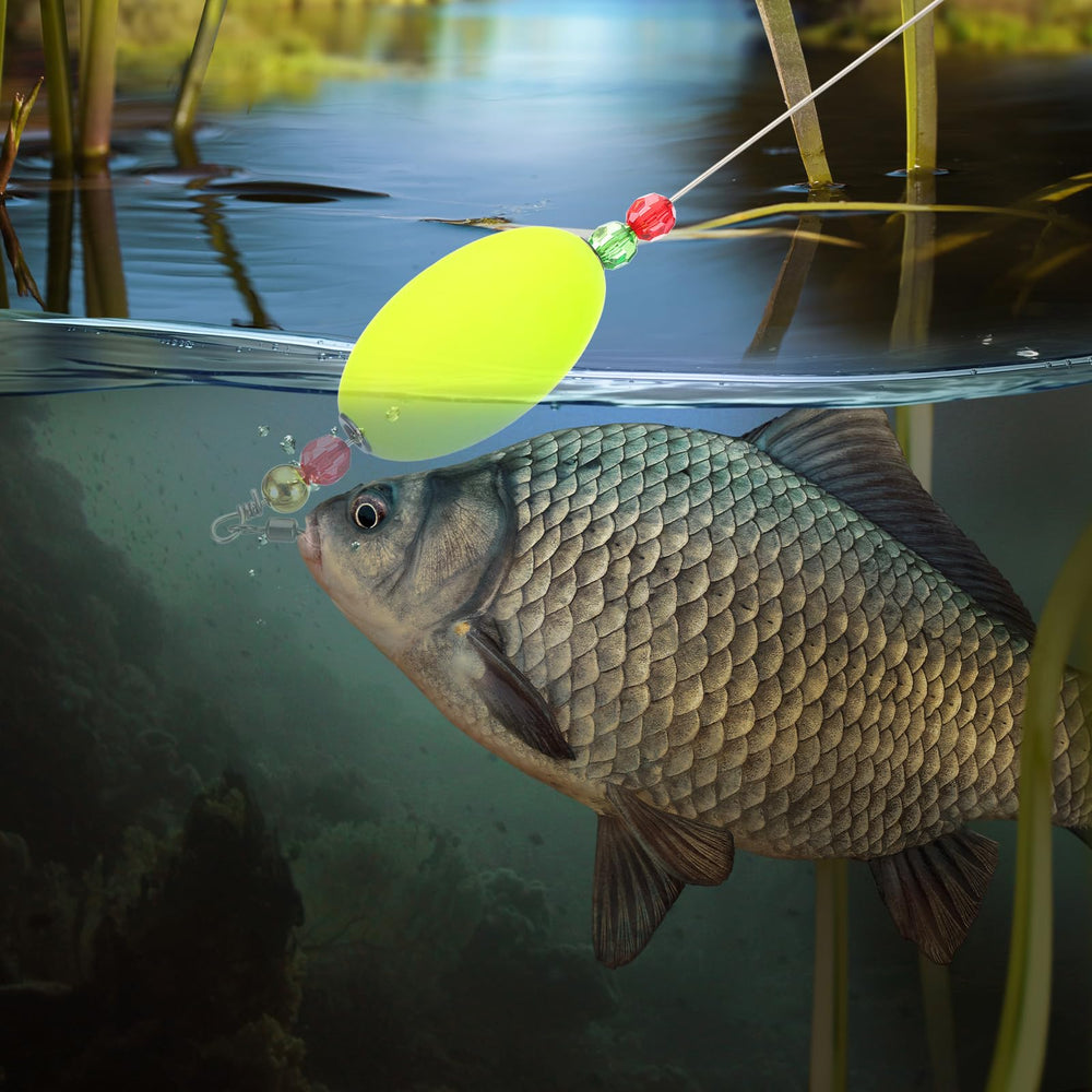 PATIKIL ready-to-use float with sliding rig for easy casting