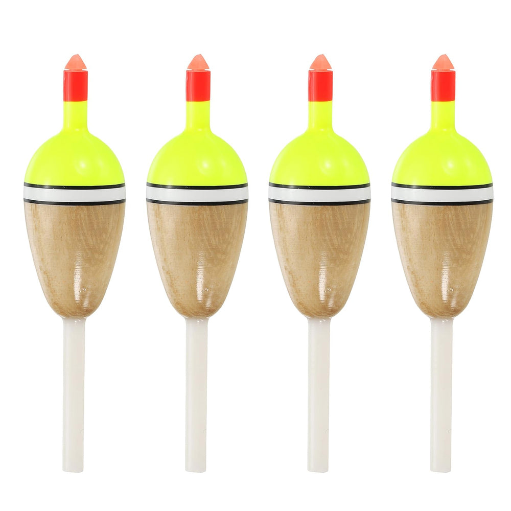 PATIKIL fishing bobber in red and yellow for high visibility on lakes