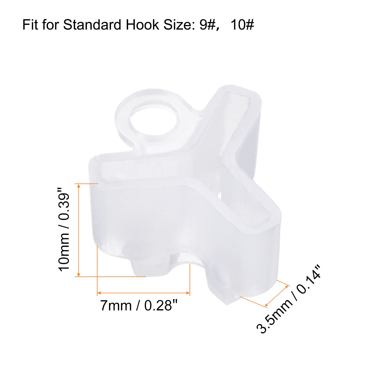 PATIKIL bonnet close-up shows durable plastic construction for long-lasting use.