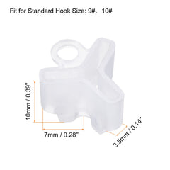 PATIKIL bonnet close-up shows durable plastic construction for long-lasting use.