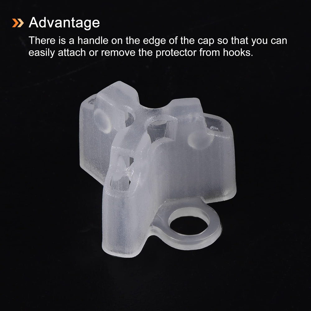 PATIKIL edge handle aids easy attachment and removal from hooks.