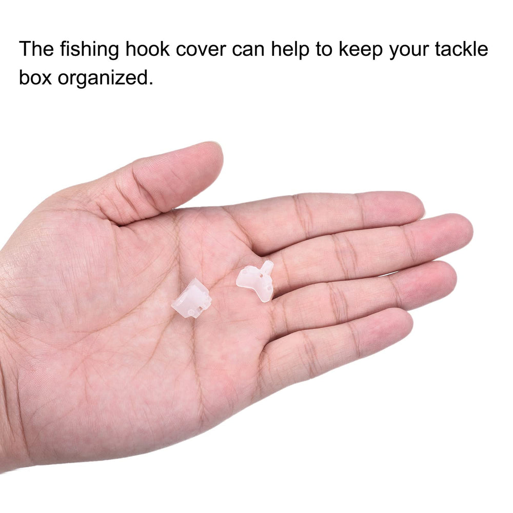 PATIKIL size 9–10 white bonnets fit standard hooks for versatile protection.