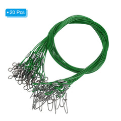 PATIKIL strong steel wire leader highlighting durability and corrosion resistance in tough conditions