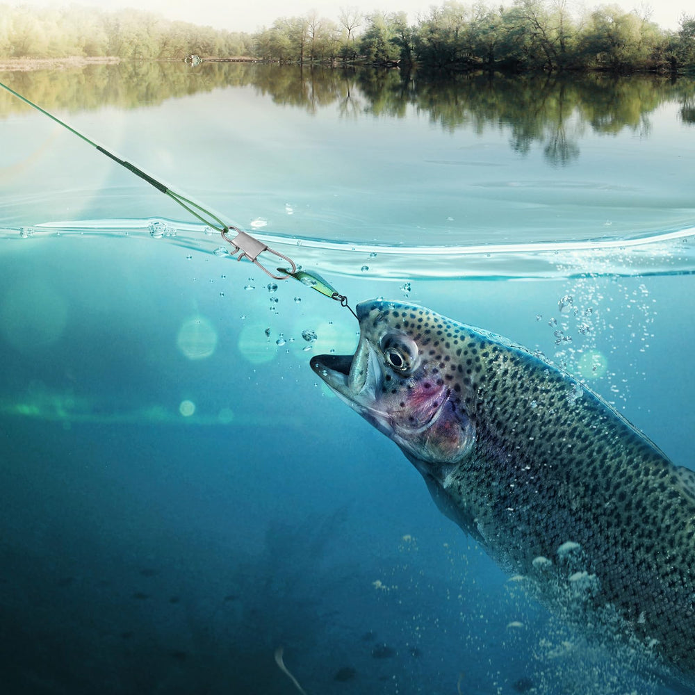 PATIKIL packaging shows 30 pcs kit for versatile saltwater and freshwater setups.