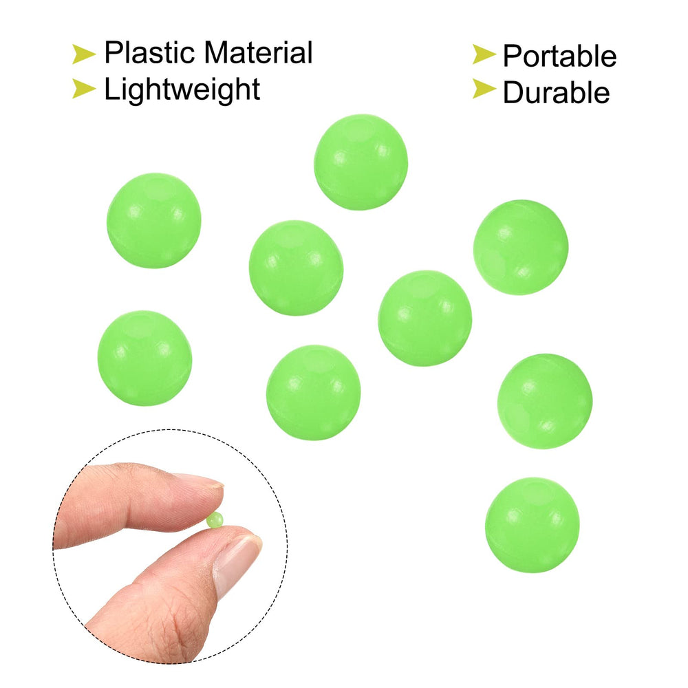 PATIKIL beads install quickly on line, protecting gear.