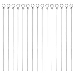 PATIKIL fishing looped shaft 70mm demonstrates a sturdy stainless steel connection for secure lures.