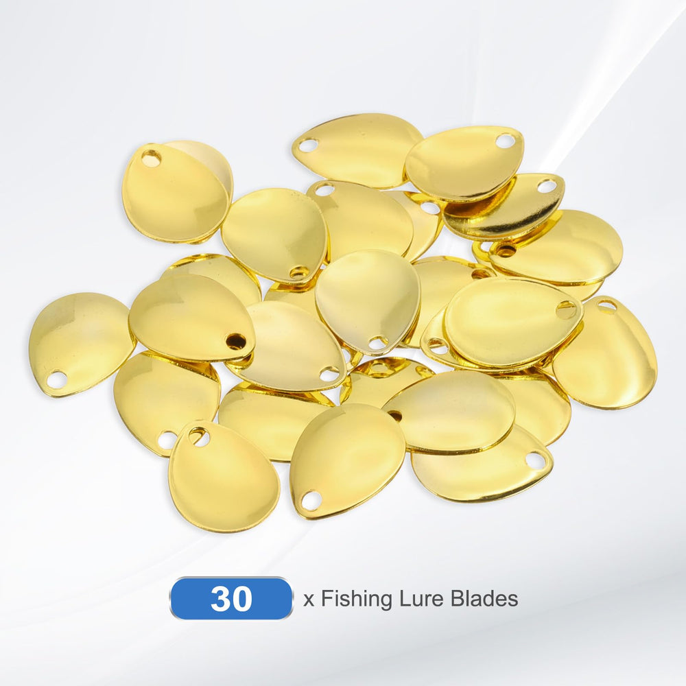 PATIKIL golden blades increase lure visibility underwater