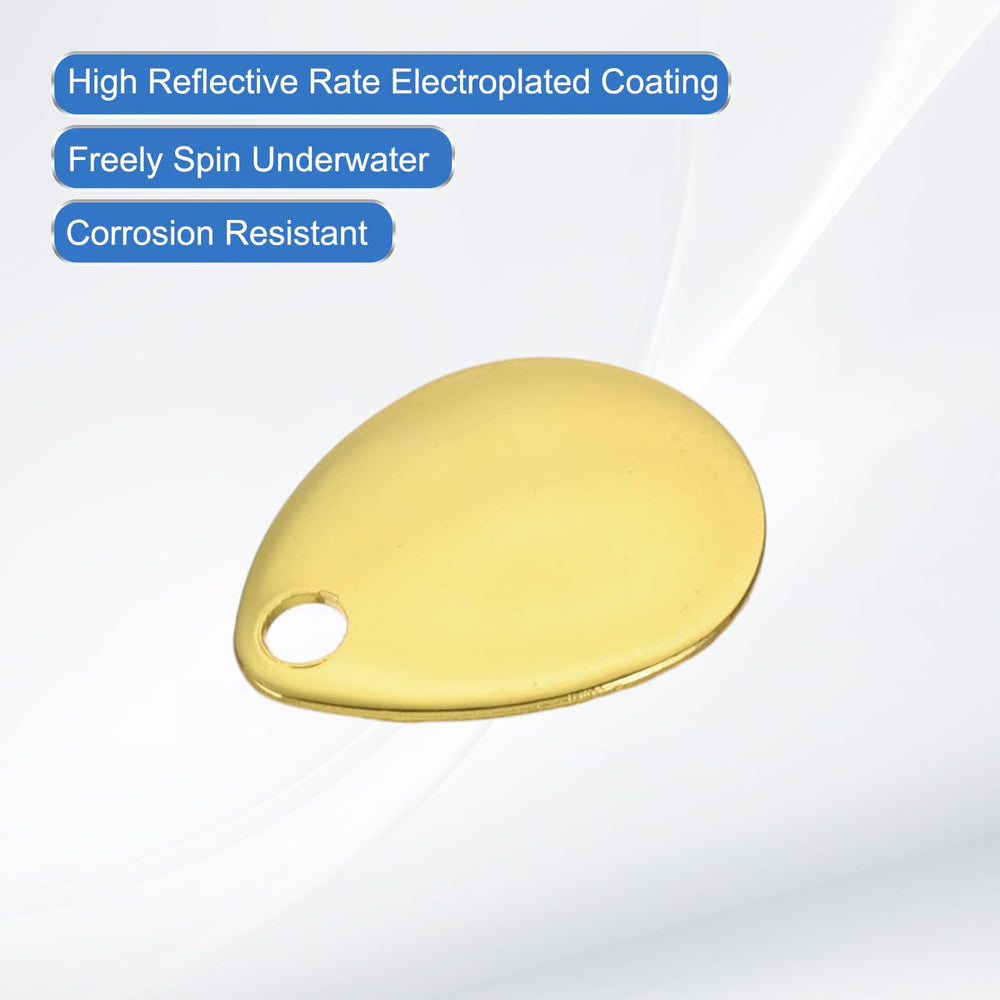 PATIKIL blades with attachment hole for quick rigging