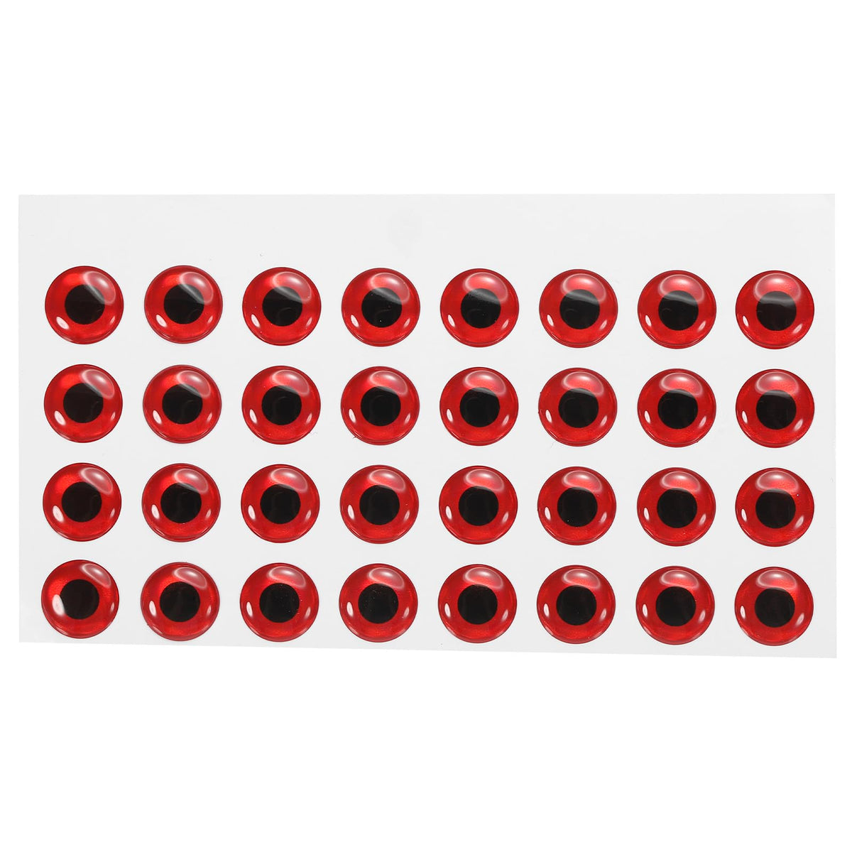 Red epoxy 12mm PATIKIL fishing lure eyes – 100Pcs pack