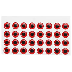 Red epoxy 12mm PATIKIL fishing lure eyes – 100Pcs pack