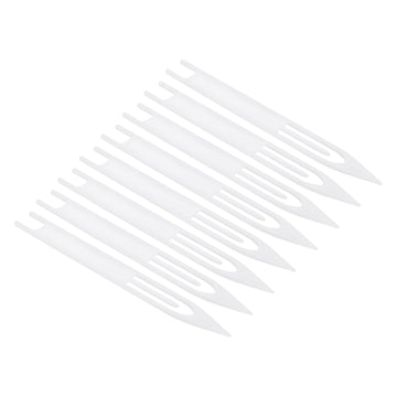 PATIKIL fishing net repair kit with eight needles for quick net mend