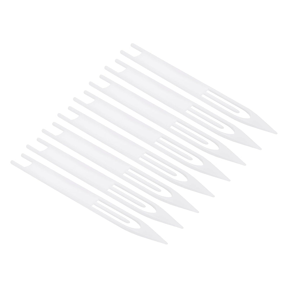 PATIKIL fishing net repair kit with eight needles for quick net mend