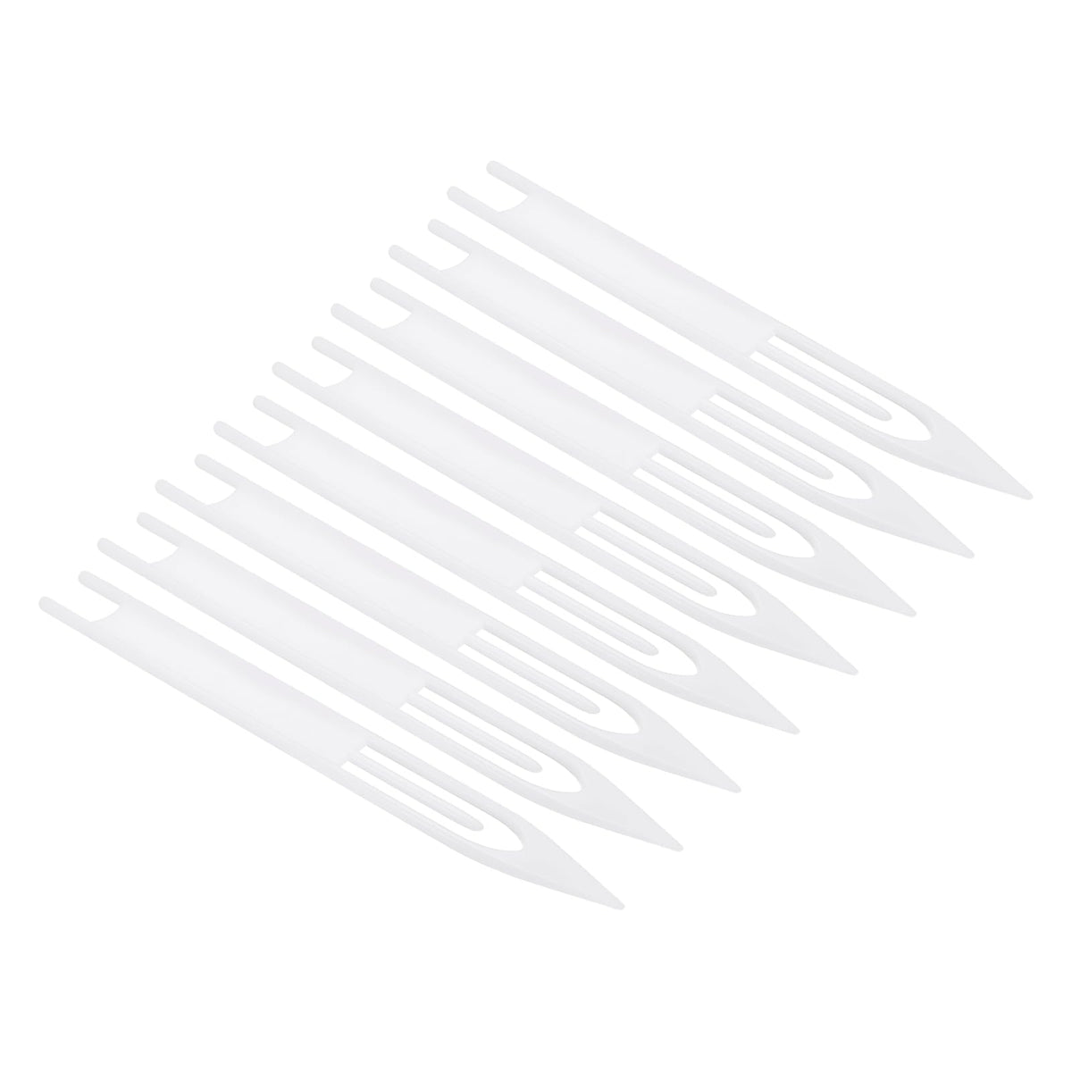 PATIKIL fishing net repair kit with eight needles for quick net mend