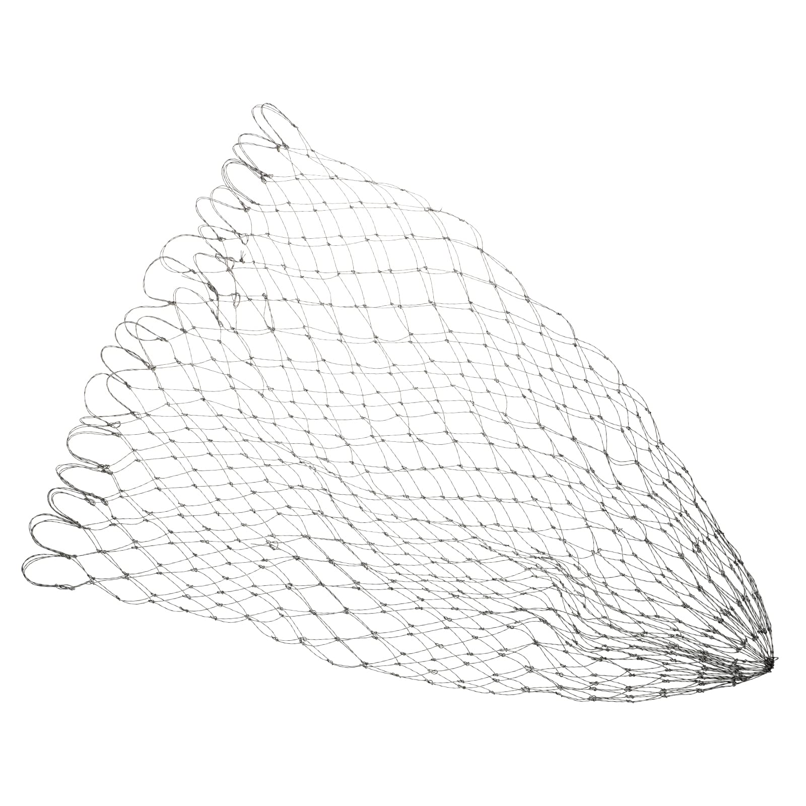 PATIKIL fishing net replacement 40 cm diameter for secure catch and easy use.
