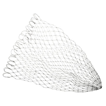 PATIKIL fishing net replacement 40 cm diameter for secure catch and easy use.