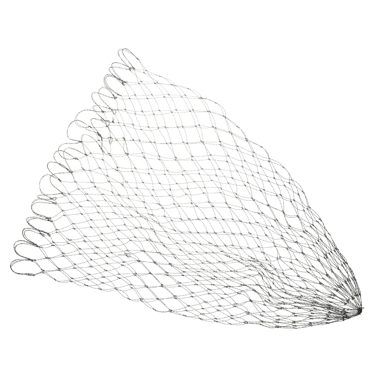 PATIKIL fishing net replacement 40 cm diameter for secure catch and easy use.