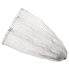 PATIKIL fishing net replacement 60cm diameter in wear-resistant PE material.
