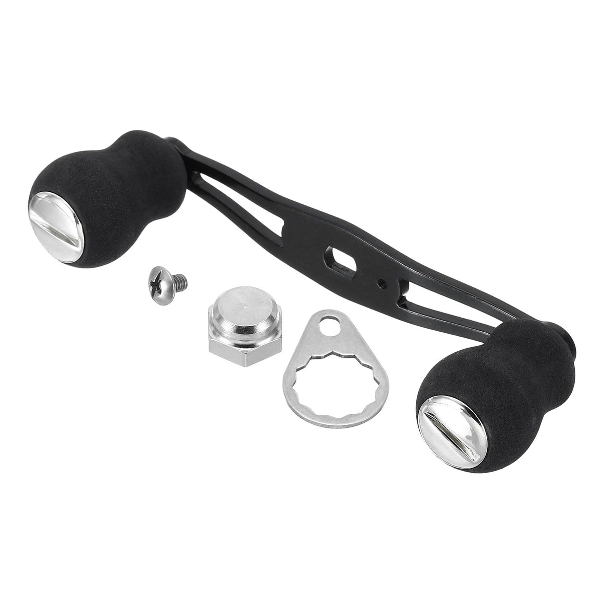 PATIKIL fishing reel power handle overview with improved leverage for smooth retrieves