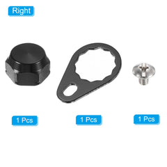 PATIKIL locking plate with glossy finish resisting wear and rust