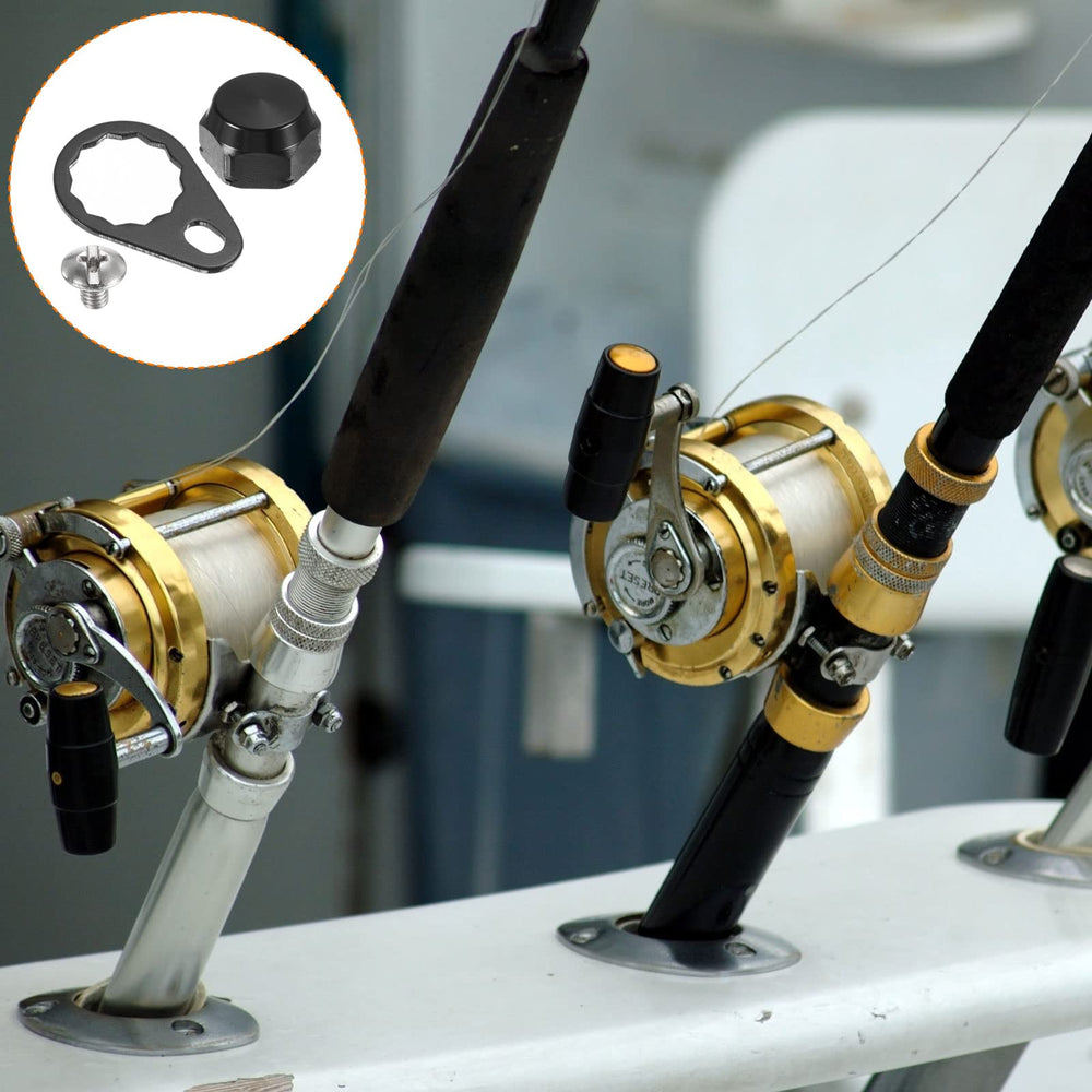 PATIKIL fishing reel parts kit supports repair and smoother operation