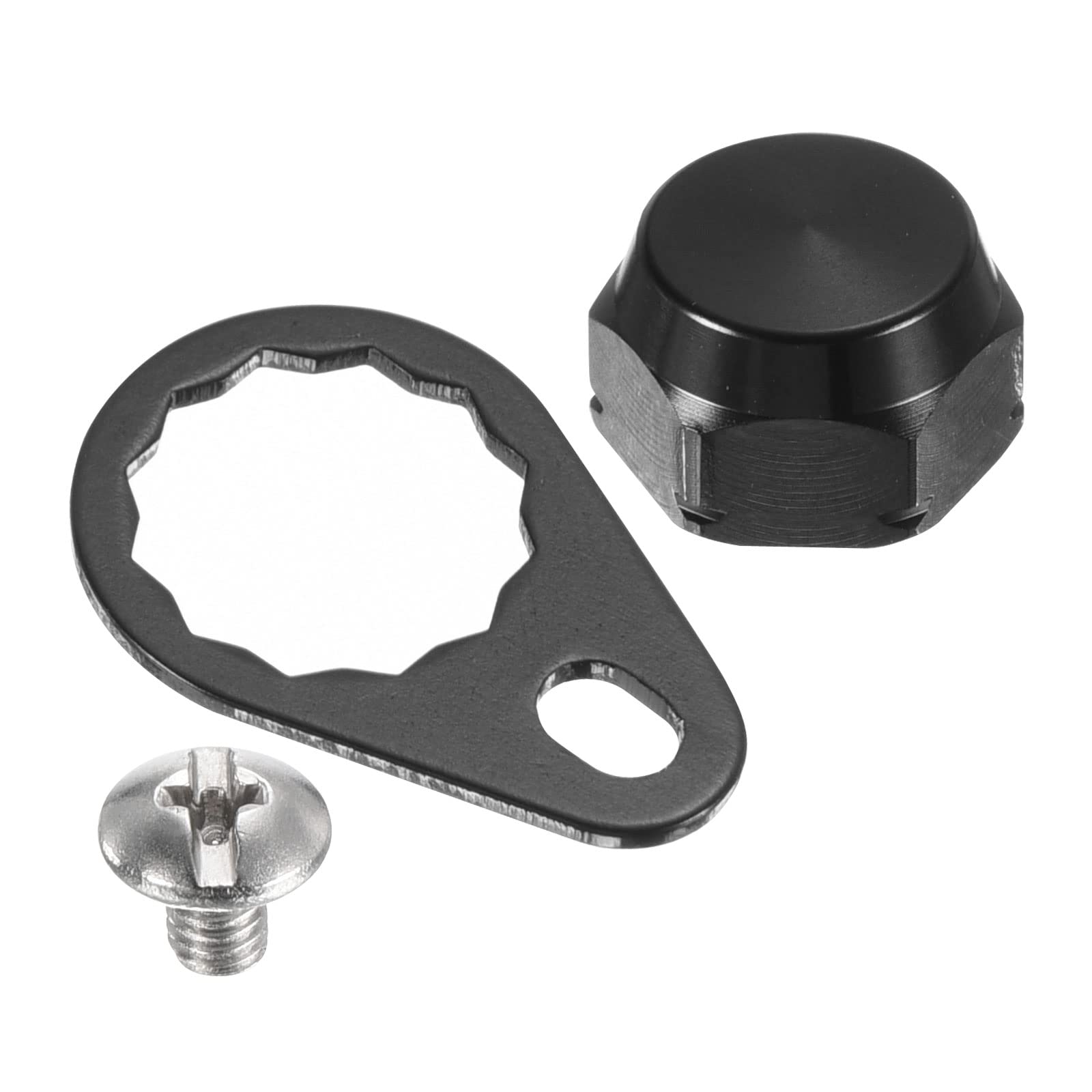 PATIKIL right-hand reel locking plate for replacement and stability improvement