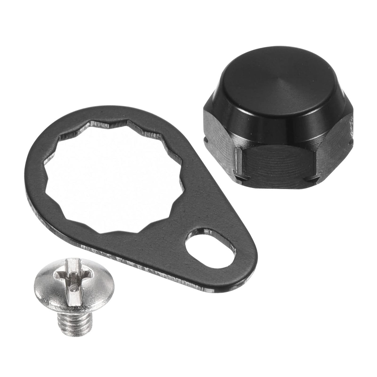PATIKIL right-hand reel locking plate for replacement and stability improvement