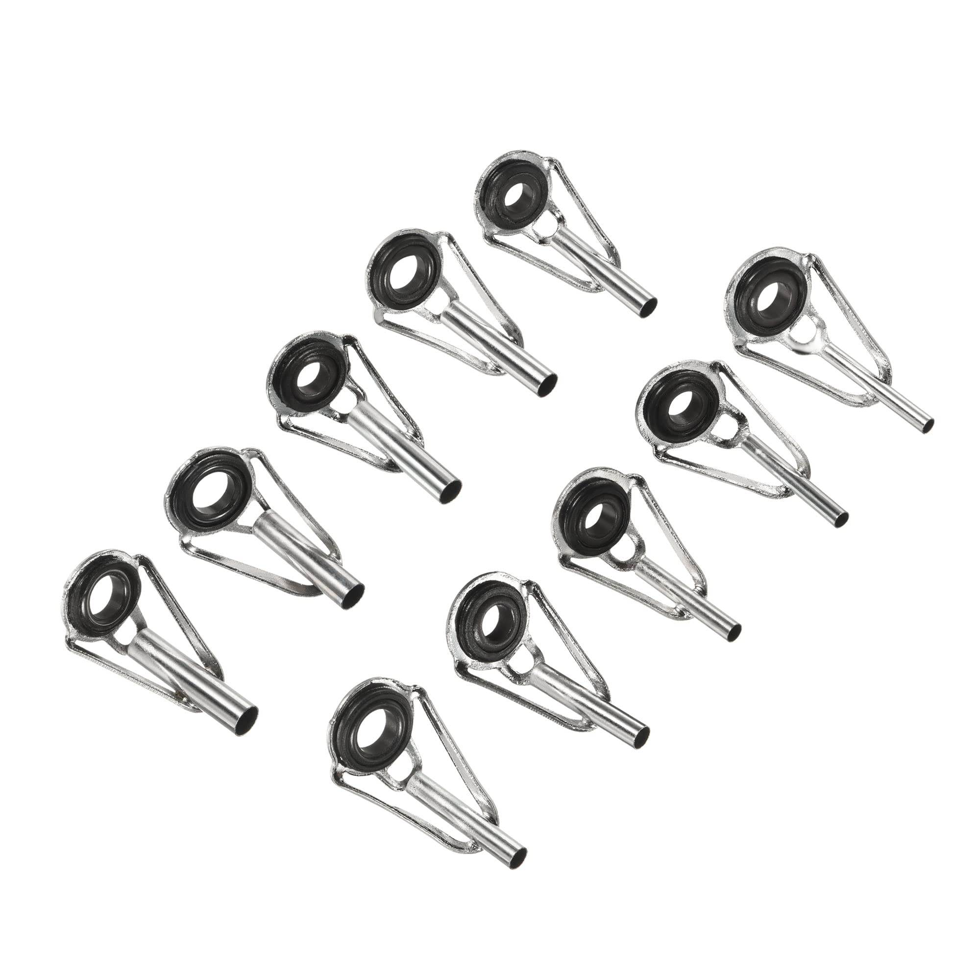 PATIKIL fishing rod tip 10-pack for DIY repairs and smooth line control.