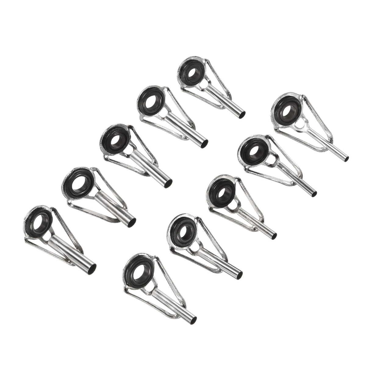 PATIKIL fishing rod tip 10-pack for DIY repairs and smooth line control.