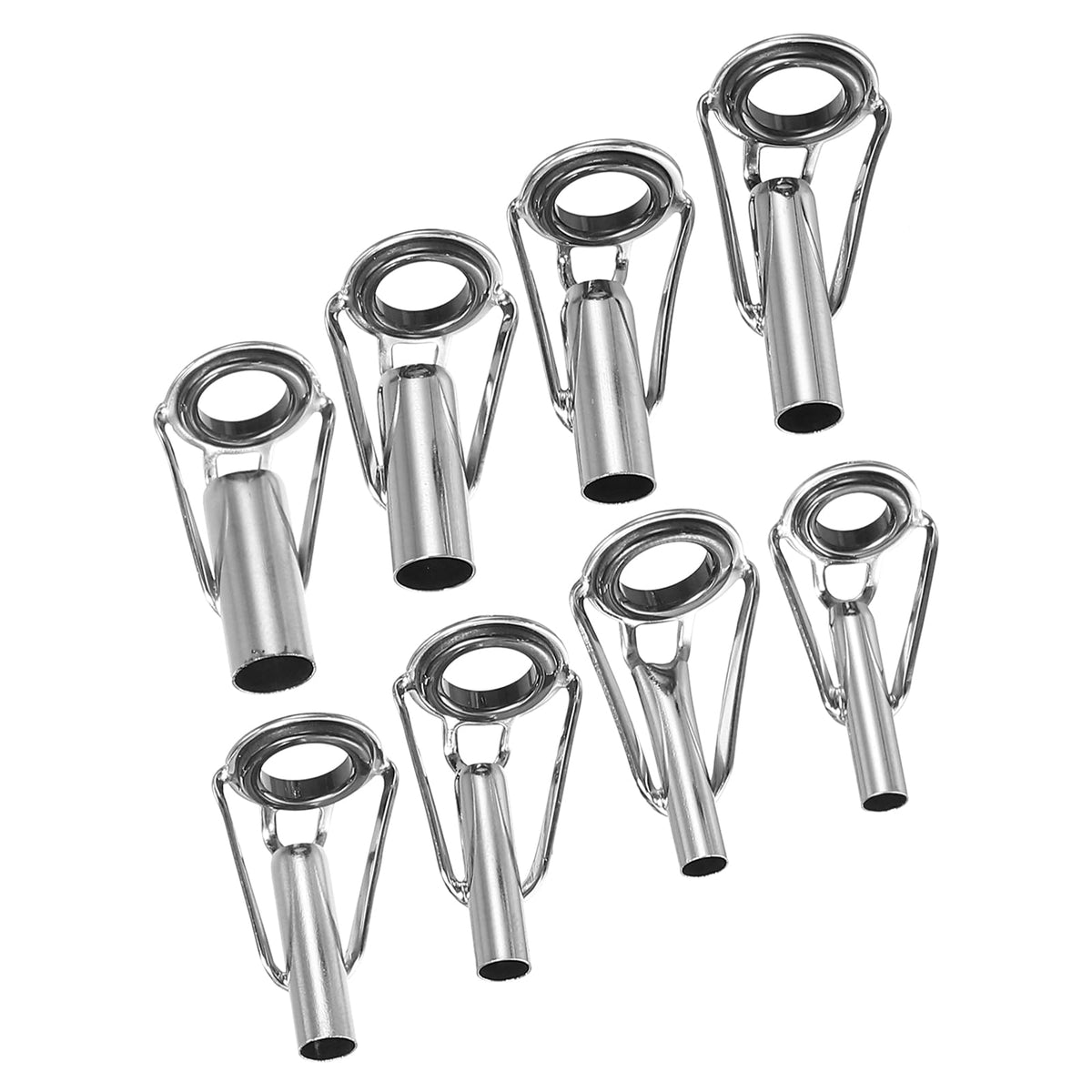 PATIKIL fishing rod tip 8pcs for easy DIY repairs and line control
