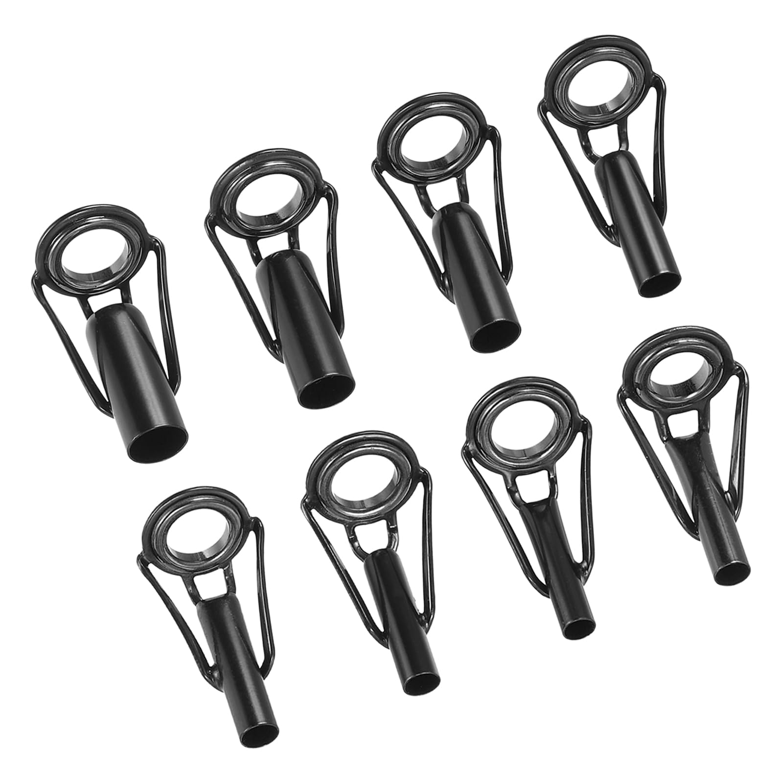 PATIKIL fishing rod tip guide 8-pcs set for DIY repairs and improved line control.