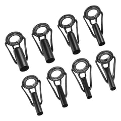 PATIKIL fishing rod tip guide 8-pcs set for DIY repairs and improved line control.