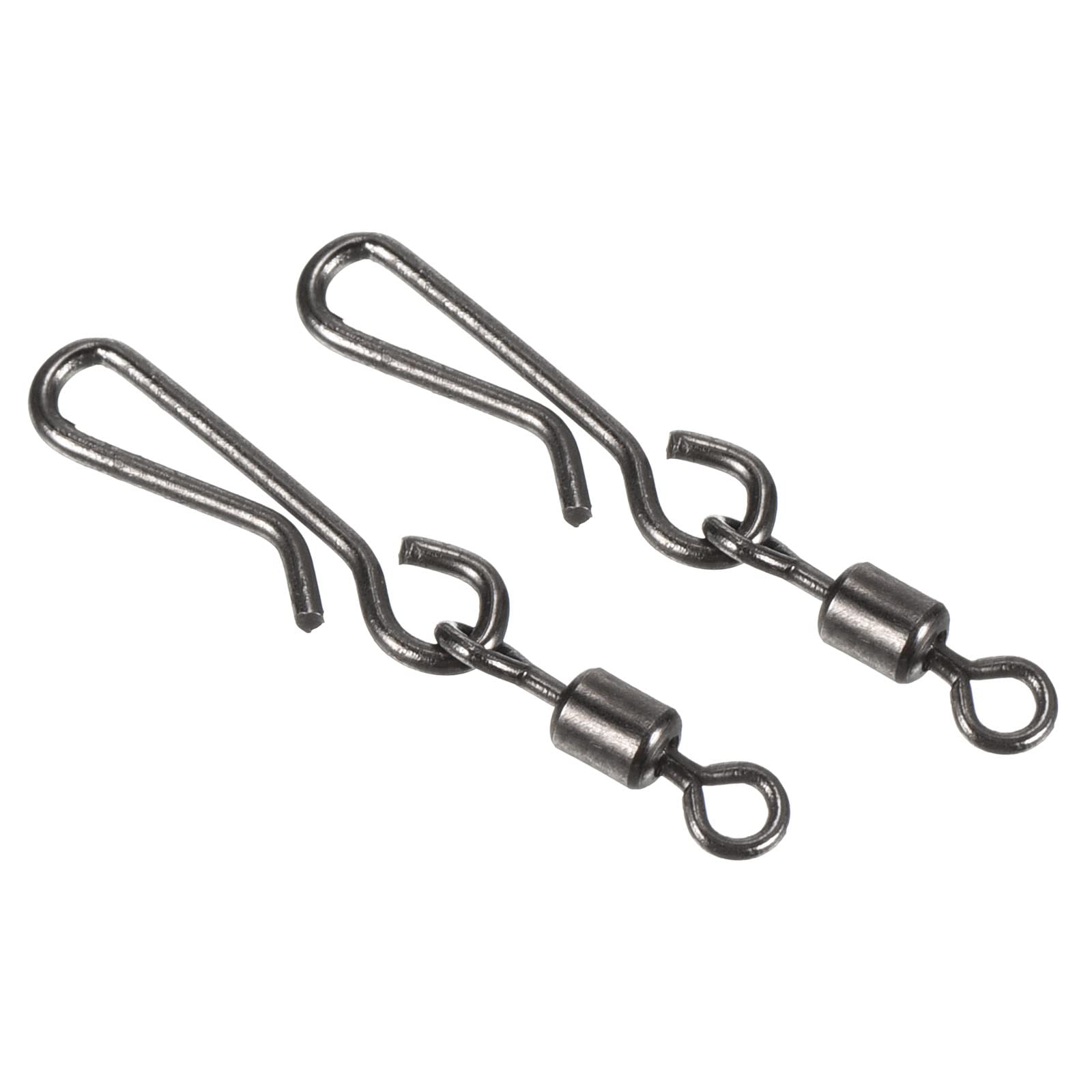 PATIKIL rolling swivel with hanging snap close-up showing smooth rotation