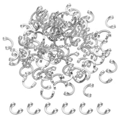 PATIKIL fishing clevis 6mm close-up showing compact rotation for versatile lure setup