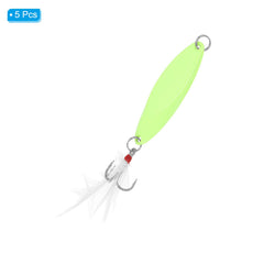 PATIKIL fishing spoon with balanced weight designed for long casts