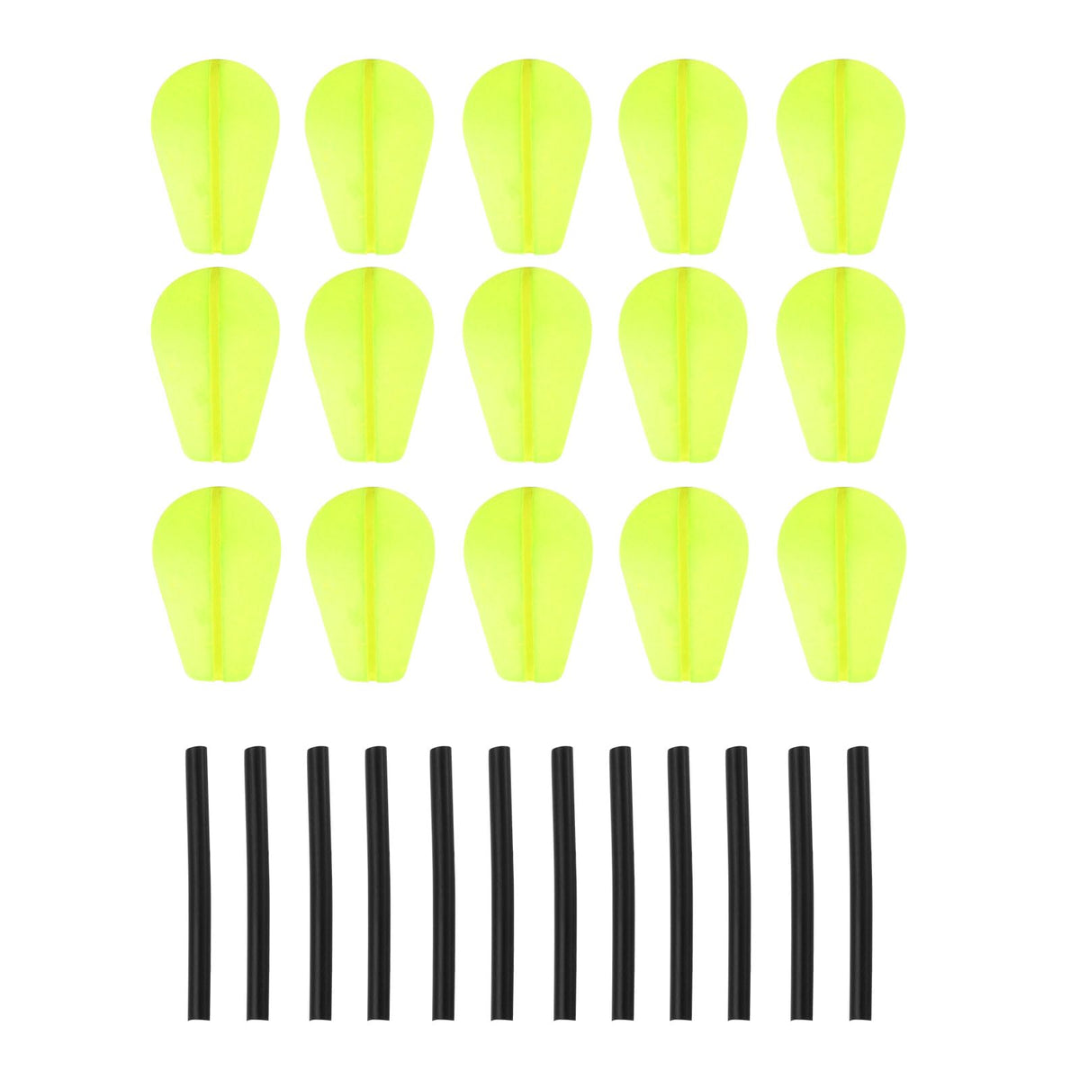 PATIKIL float foam yellow 20x12mm for precise depth control.