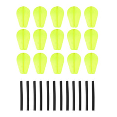 PATIKIL float foam yellow 20x12mm for precise depth control.