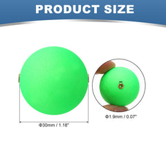 PATIKIL green float glow visibility at night improves bite detection