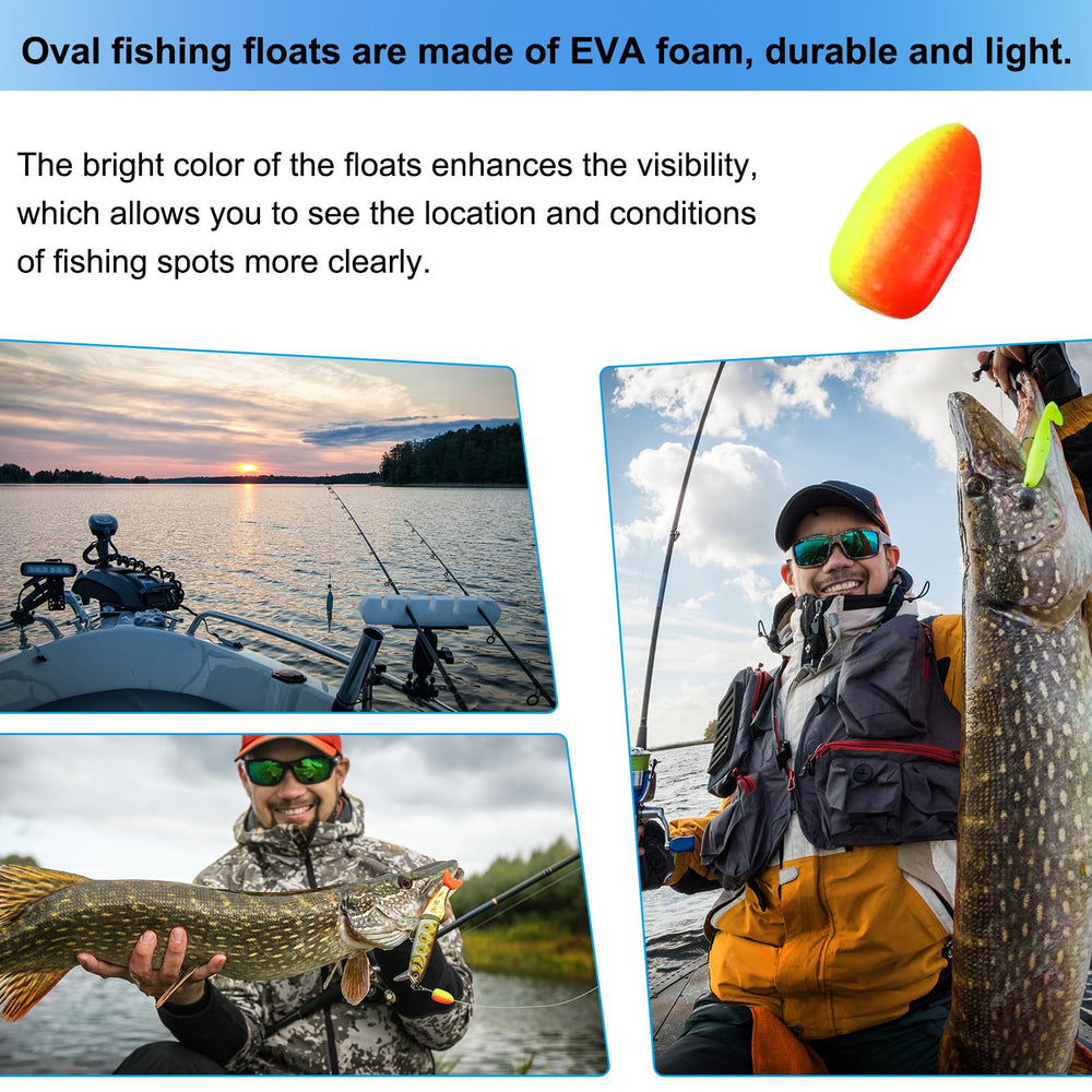 PATIKIL fly fishing strike indicator floats help track bites effectively