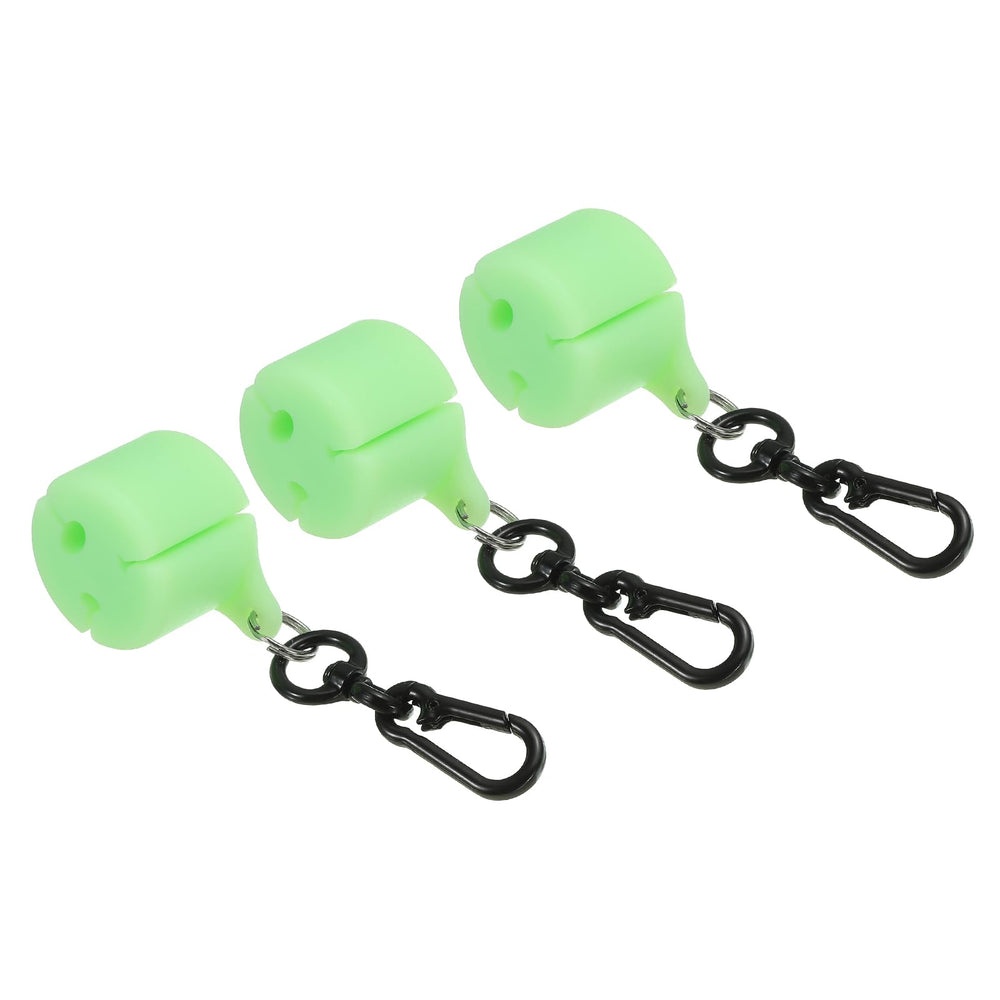 PATIKIL silicone rod holder clip keeps your rod secure during setup.