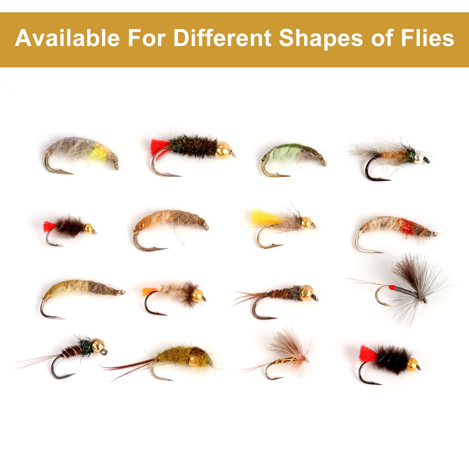 PATIKIL fly-tying beads set enhances craft with dense tungsten for realistic presentation