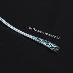 PATIKIL pearlescent white fly tying material enhances water reflections