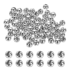 PATIKIL fly-tying tungsten beads 6.4mm on hook for deeper sinking and reduced splash