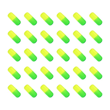 PATIKIL foam floats in green yellow pack improve water visibility and bite monitoring