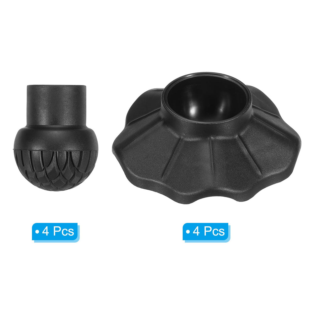 PATIKIL four-pack foot covers for quick outdoor replacements