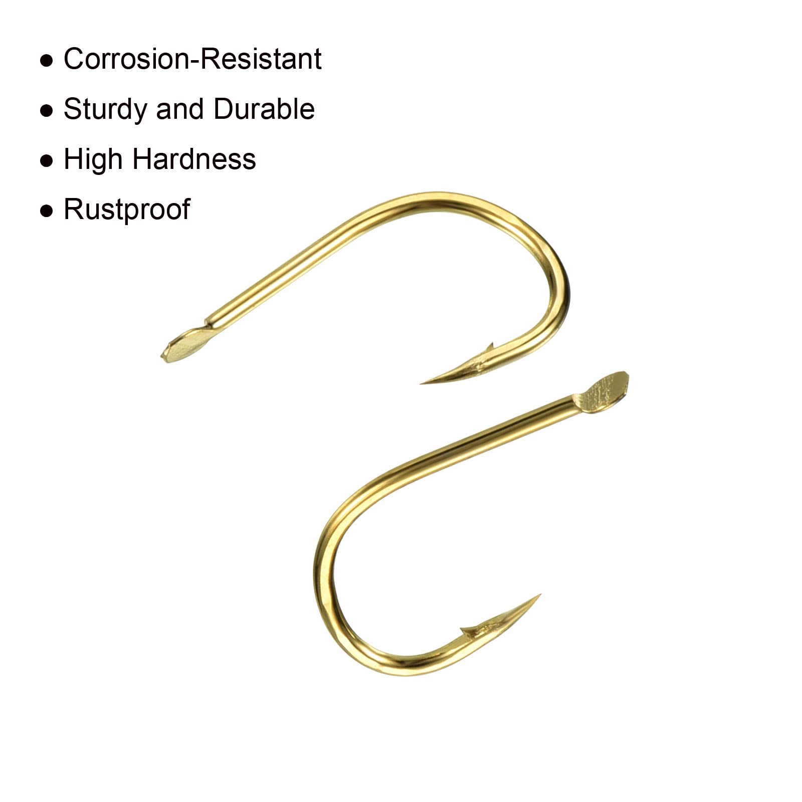 PATIKIL hook for freshwater and saltwater fishing scenarios
