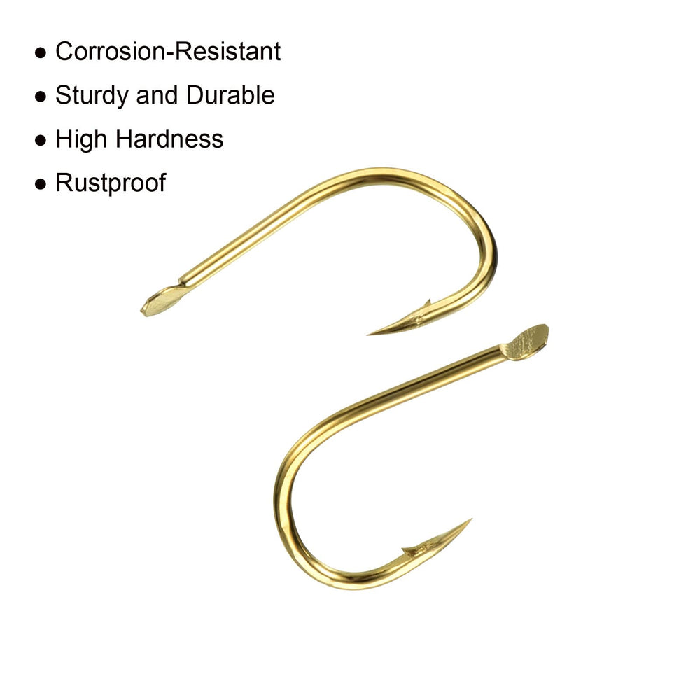 PATIKIL hook for freshwater and saltwater fishing scenarios
