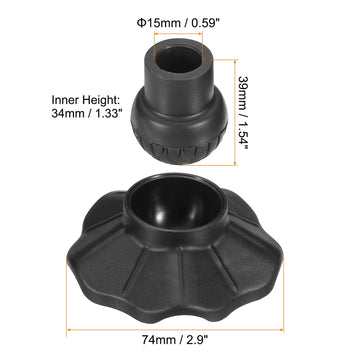 PATIKIL frog-claw design enlarges contact area to resist sinking