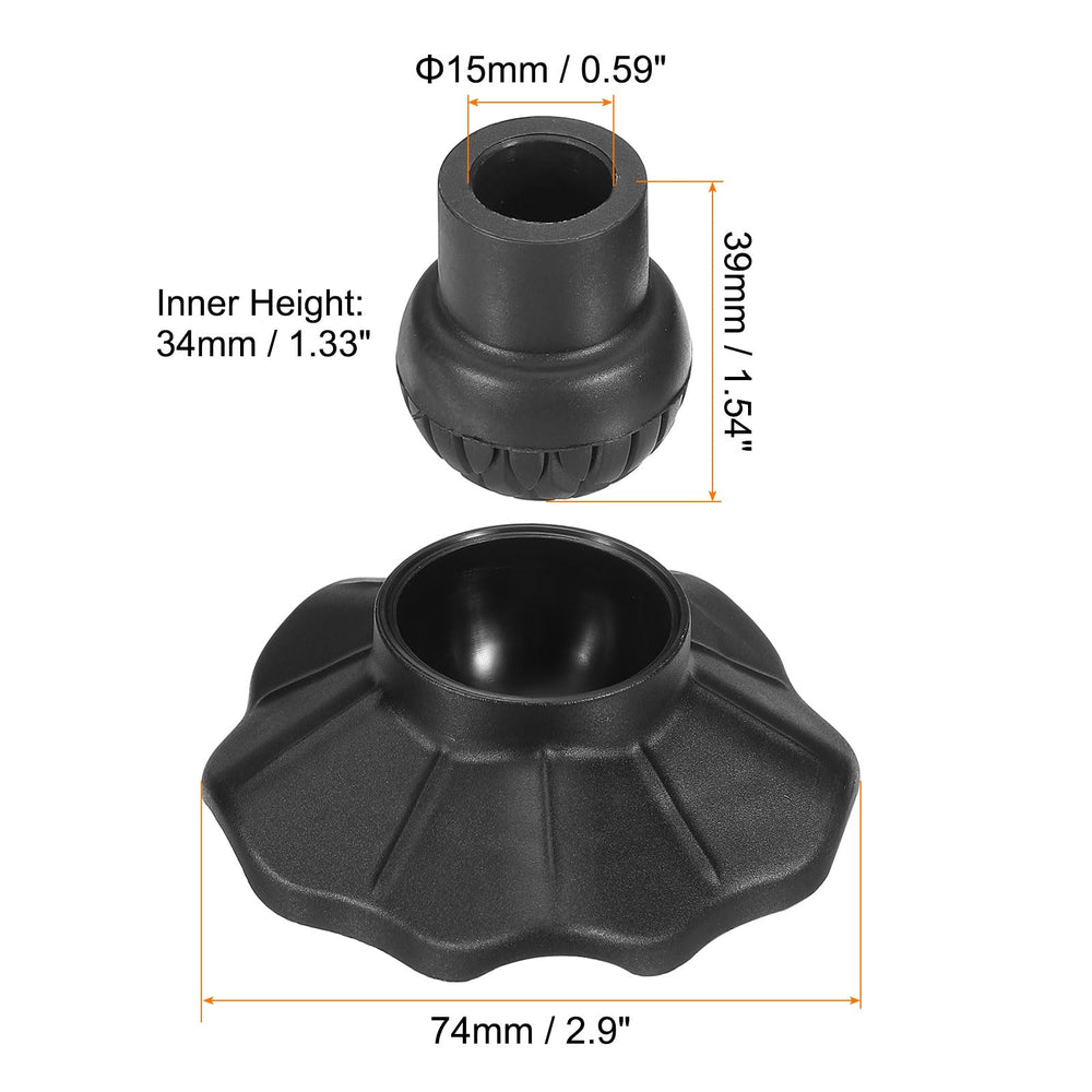 PATIKIL frog-claw design enlarges contact area to resist sinking