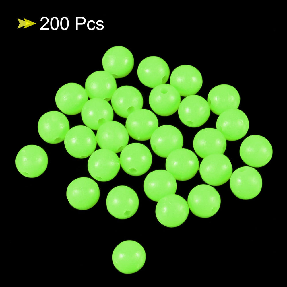 PATIKIL glow beads shine in deep water for better visibility.